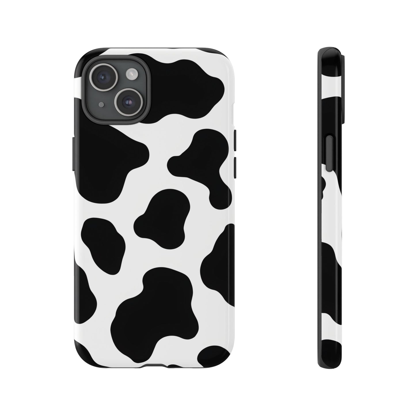 Cow Print Phone Case - Tough Cases for Trendy Protection