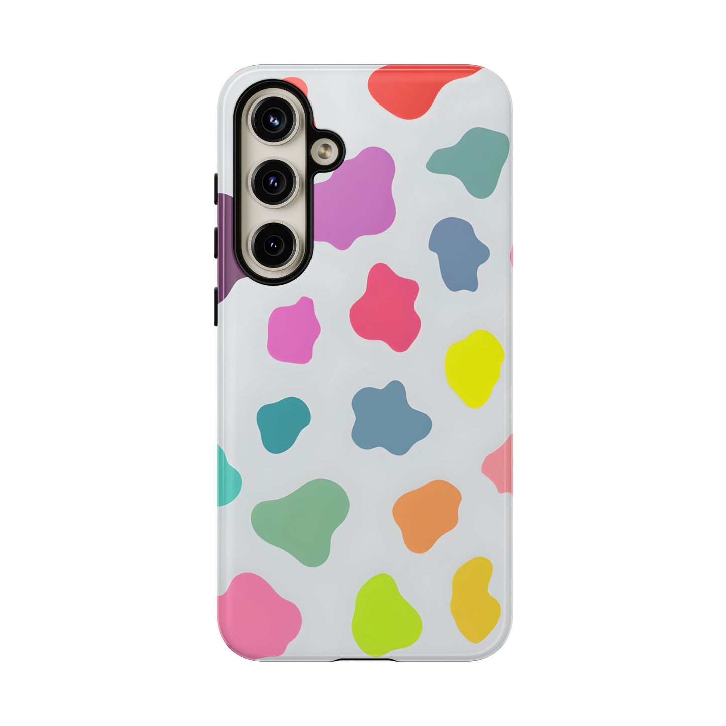Colorful Abstract Phone Case - Tough Cases - Fun & Vibrant Protection