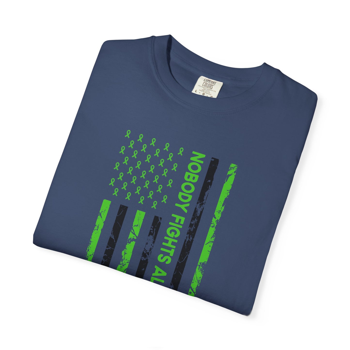 Lymphoma Awareness T-Shirt, Unisex Tee, Cancer Support Shirt, Fight Together Apparel, Inspirational Gift, Everyday Casual Wear