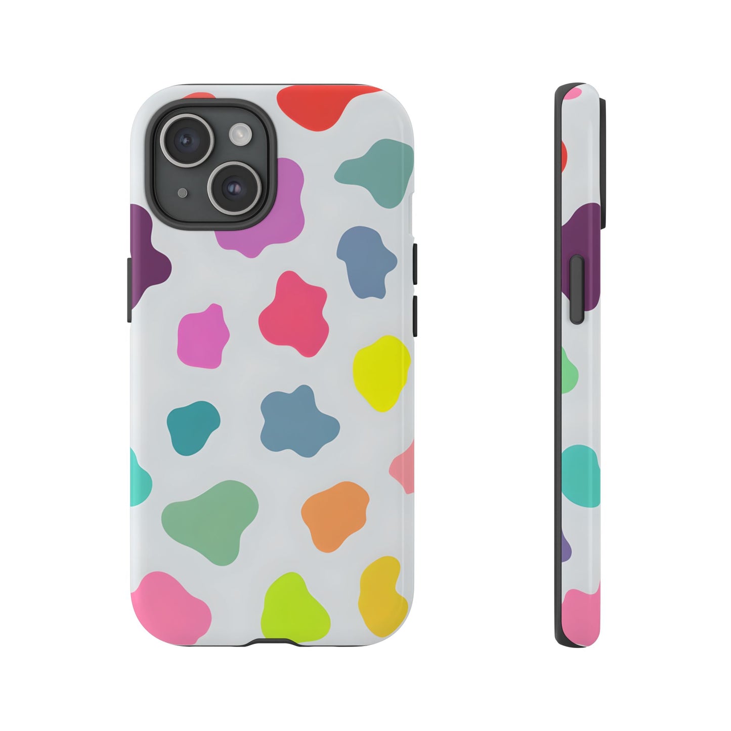 Colorful Abstract Phone Case - Tough Cases - Fun & Vibrant Protection