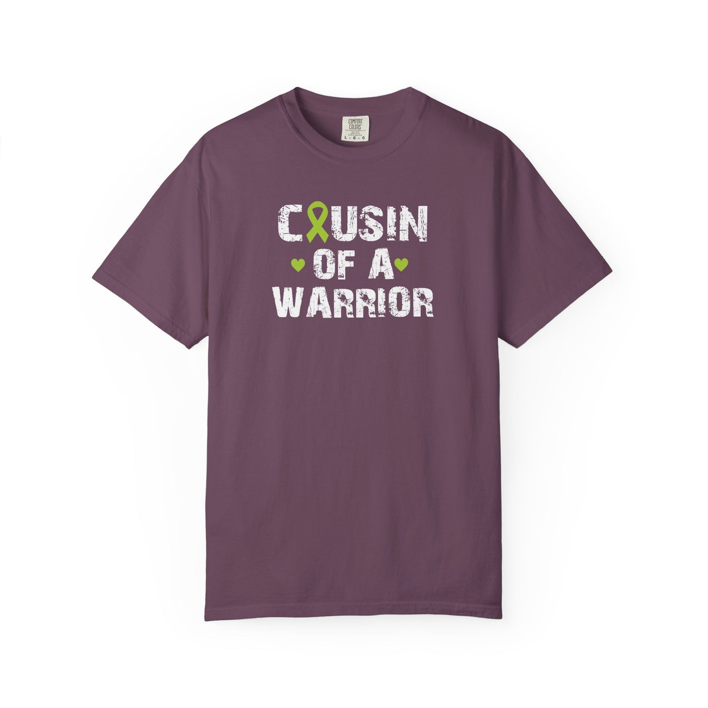 Cousin of a Warrior T-Shirt | Unisex Garment-Dyed Tee | Supportive Gift for Family, Cancer Awareness, Casual Wear, Gifts for Loved [...]
