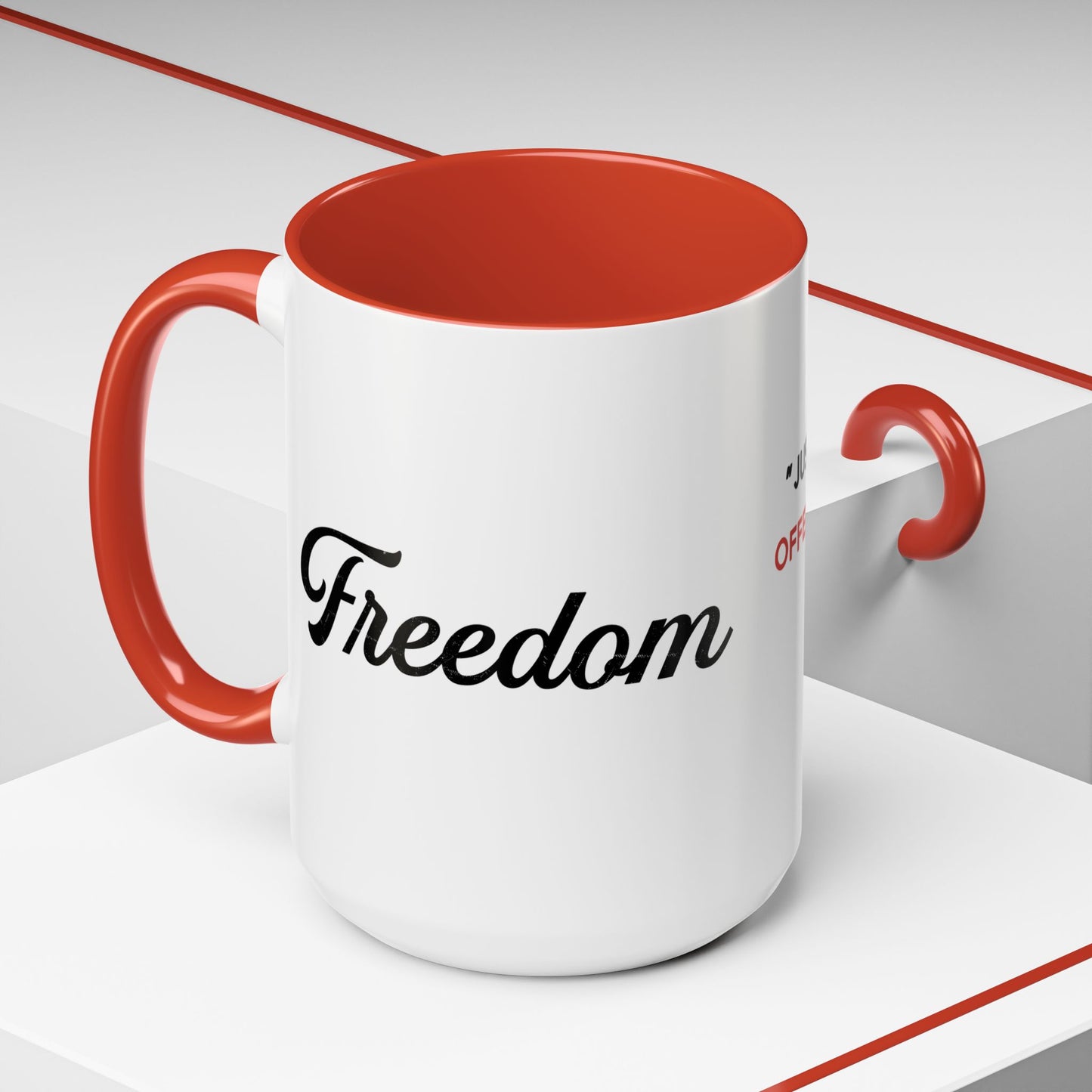 Bold Statement Coffee Mug - Perfect Gift for Tea Lovers, Funny Gifts for Friends, Unique Office Mug, Inspirational Quotes Decoration, [...]
