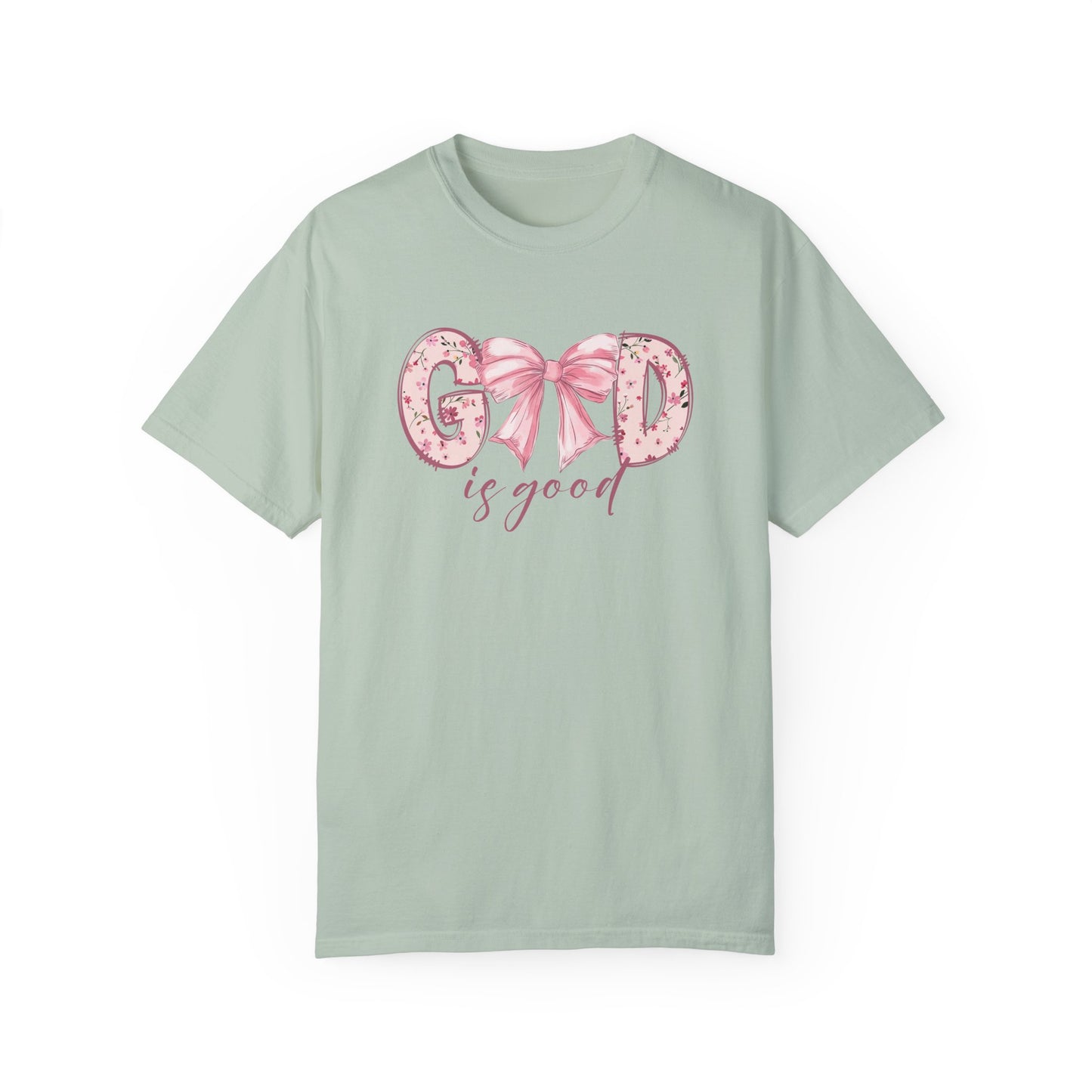 God is Good Unisex Garment-Dyed T-Shirt - Faith & Comfort Apparel