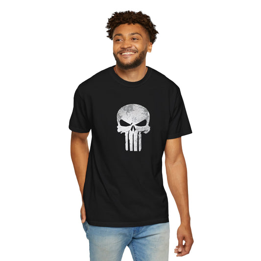 Unisex Skull Graphic T-Shirt - Trendy, Casual Wear for Edgy Style