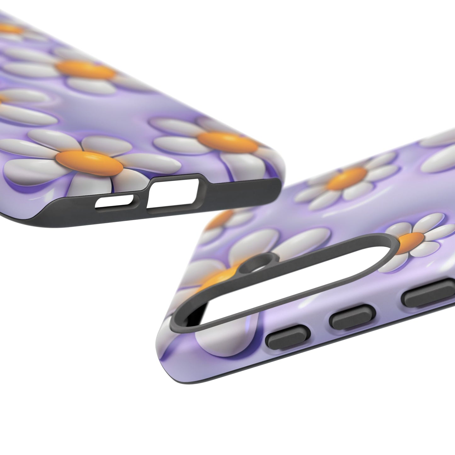 Daisy Floral Phone Case - Tough Cases for Flower Power Vibes