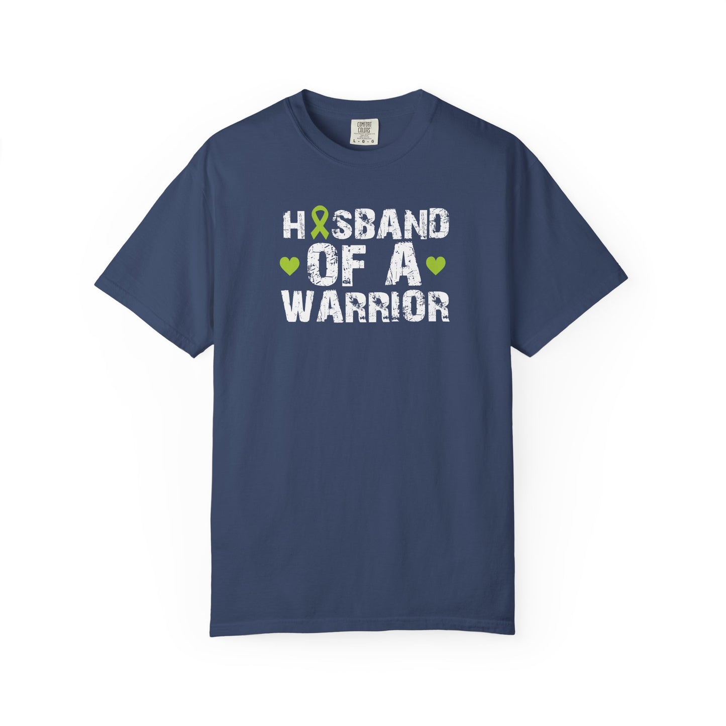 Husband of a Warrior T-Shirt | Supportive Gift for Caregivers, Inspirational Apparel, Soft Cotton Tee, Fight Against Cancer, Unisex [...]