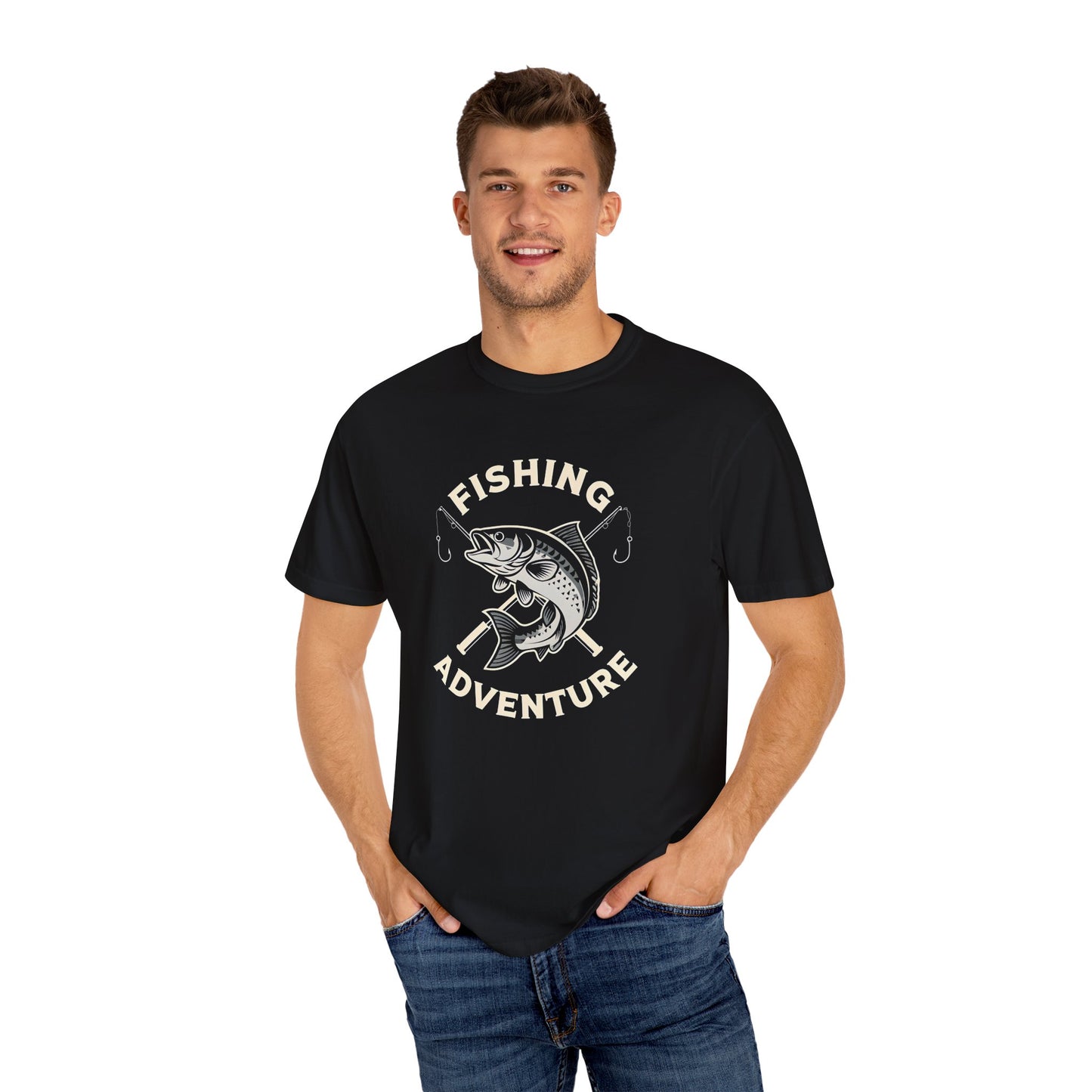 Fishing Adventure Unisex T-Shirt - Perfect Gift for Anglers