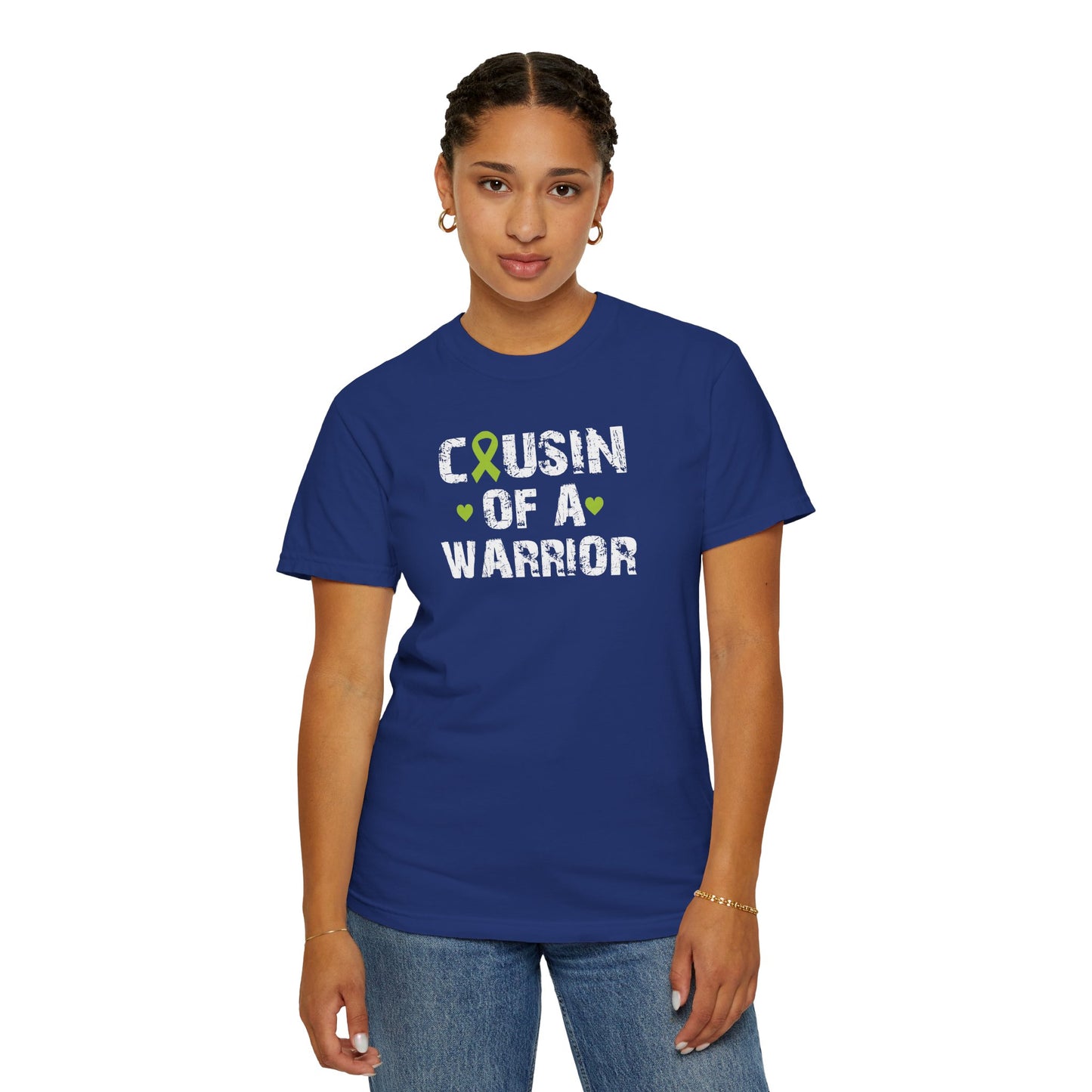 Cousin of a Warrior T-Shirt | Unisex Garment-Dyed Tee | Supportive Gift for Family, Cancer Awareness, Casual Wear, Gifts for Loved [...]