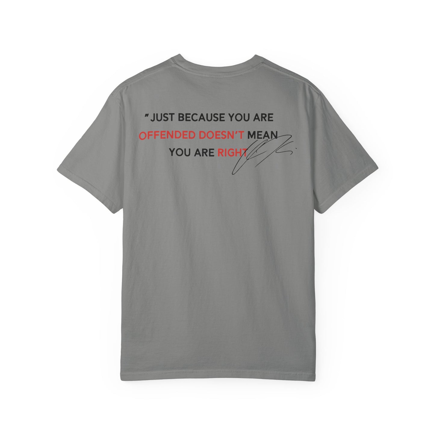 Freedom Statement T-Shirt, Unisex Casual Tee, Gift for Activists, Everyday Wear, Motivational Apparel, Positive Message Shirt
