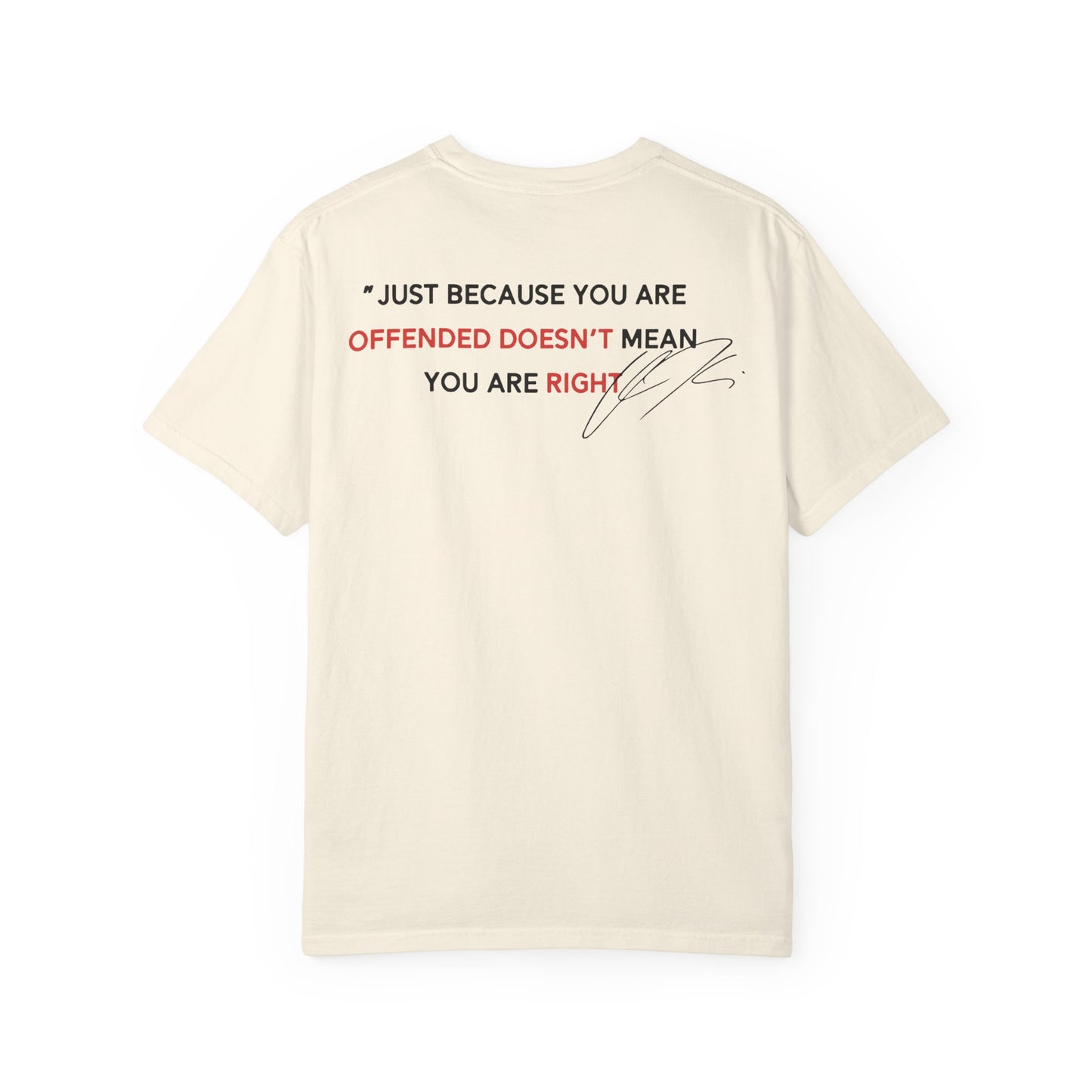 Freedom Statement T-Shirt, Unisex Casual Tee, Gift for Activists, Everyday Wear, Motivational Apparel, Positive Message Shirt