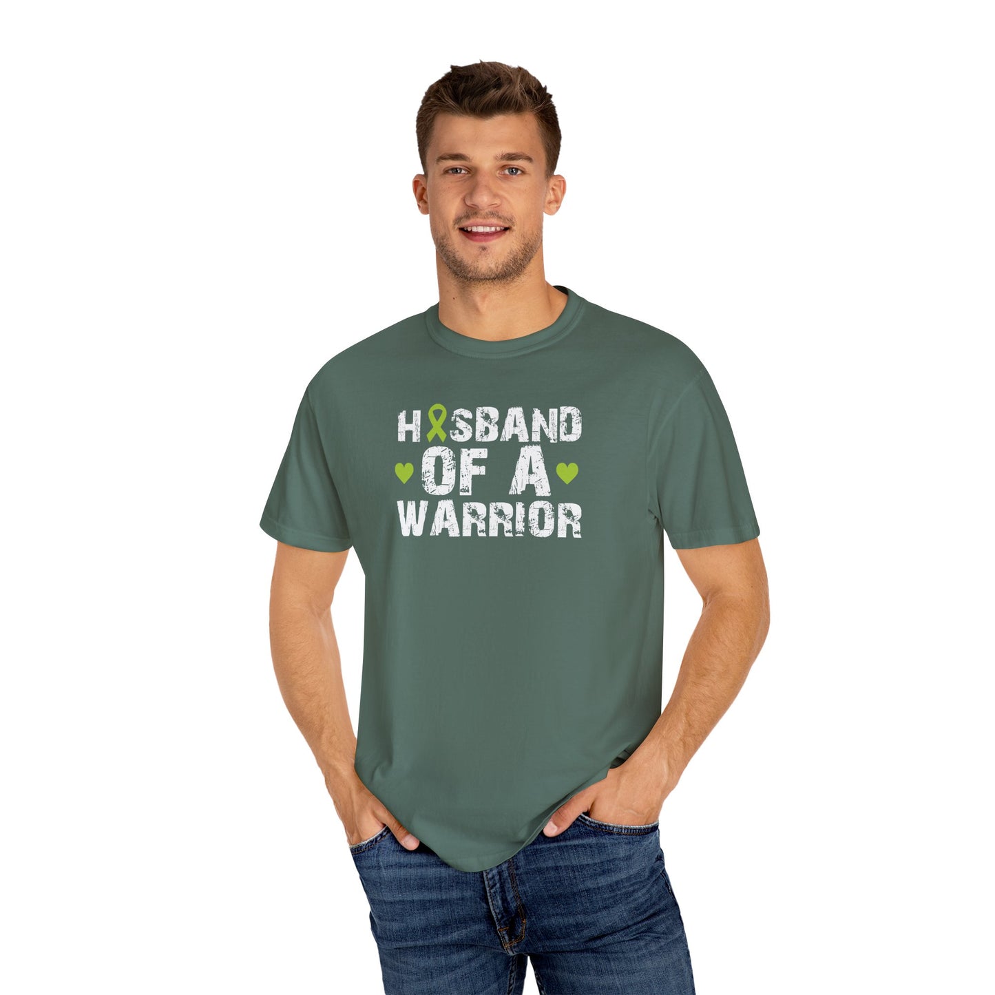 Husband of a Warrior T-Shirt | Supportive Gift for Caregivers, Inspirational Apparel, Soft Cotton Tee, Fight Against Cancer, Unisex [...]