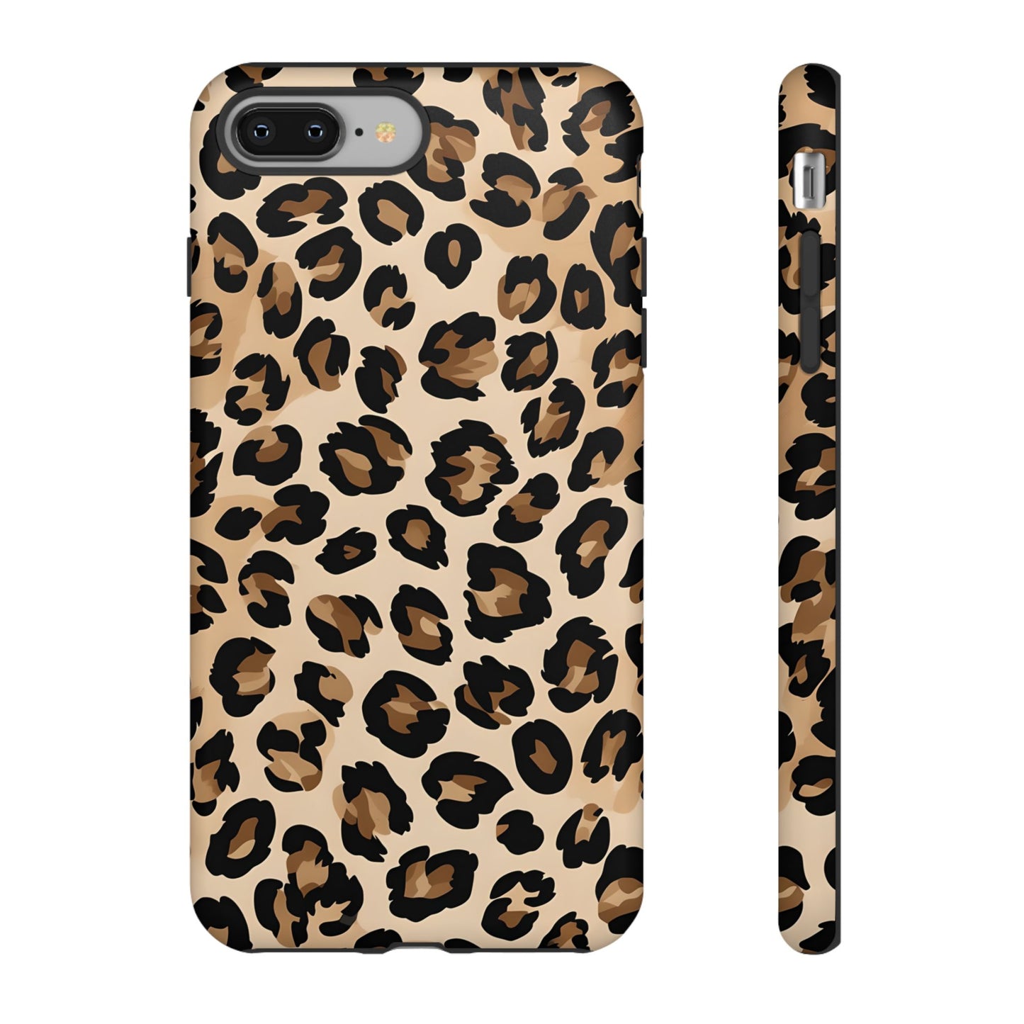 Wild Leopard Print Phone Case - Tough Protection for Animal Lovers