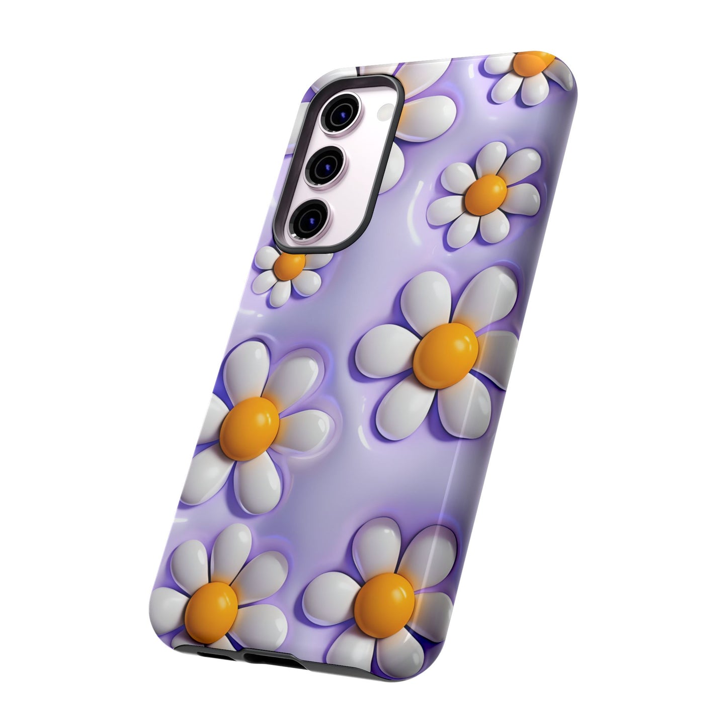 Daisy Floral Phone Case - Tough Cases for Flower Power Vibes