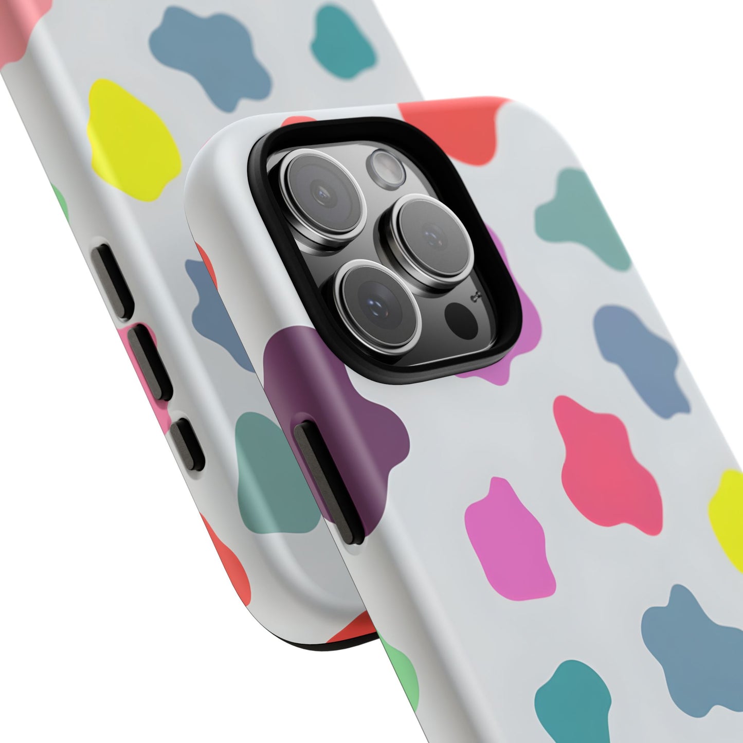 Colorful Abstract Phone Case - Tough Cases - Fun & Vibrant Protection