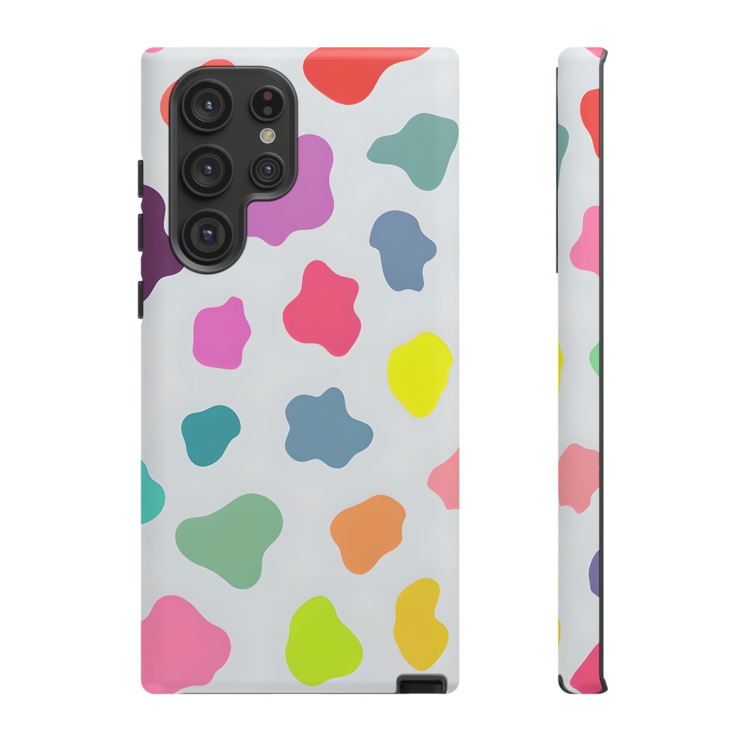 Colorful Abstract Phone Case - Tough Cases - Fun & Vibrant Protection
