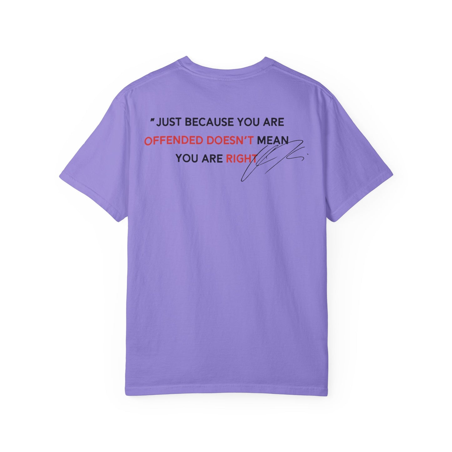 Freedom Statement T-Shirt, Unisex Casual Tee, Gift for Activists, Everyday Wear, Motivational Apparel, Positive Message Shirt