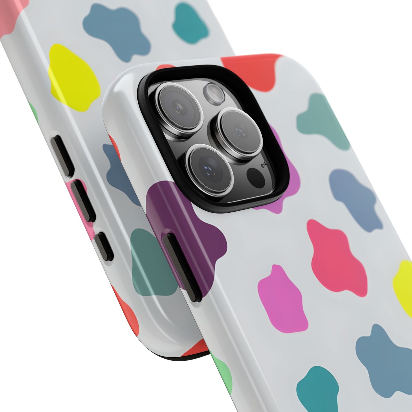 Colorful Abstract Phone Case - Tough Cases - Fun & Vibrant Protection