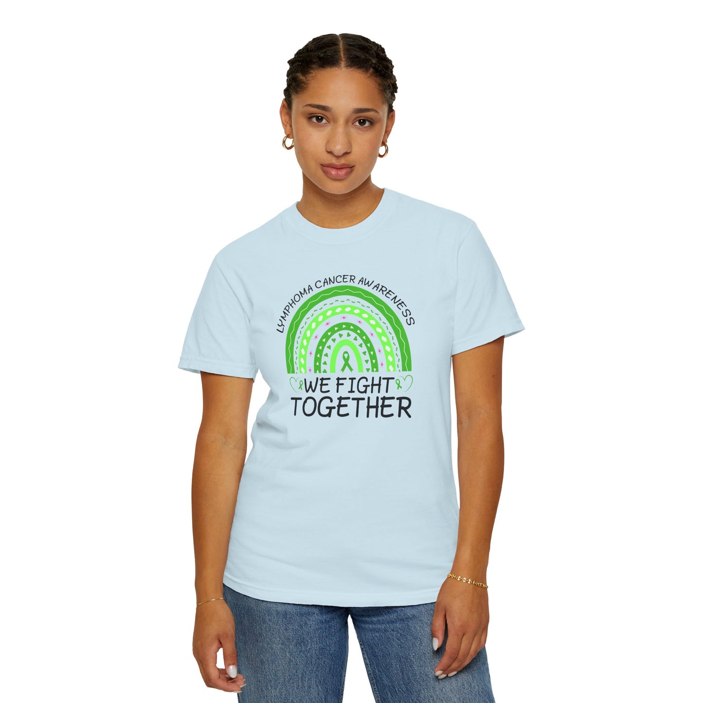 Lymphoma Awareness T-Shirt, We Fight Together Tee, Unisex Garment-Dyed T-Shirt, Cancer Support Shirt, Awareness Apparel, Gift for [...]