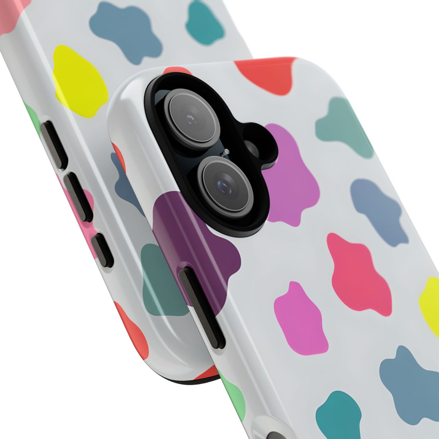 Colorful Abstract Phone Case - Tough Cases - Fun & Vibrant Protection