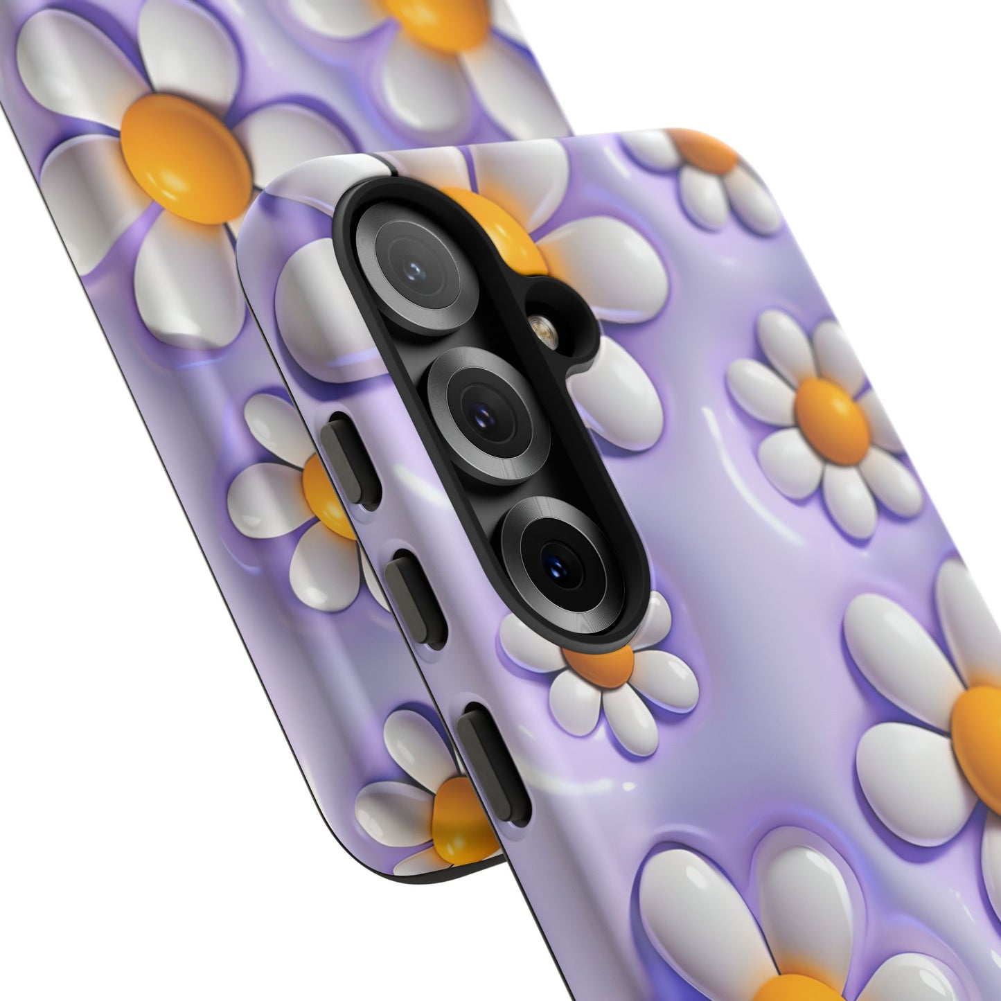 Daisy Floral Phone Case - Tough Cases for Flower Power Vibes