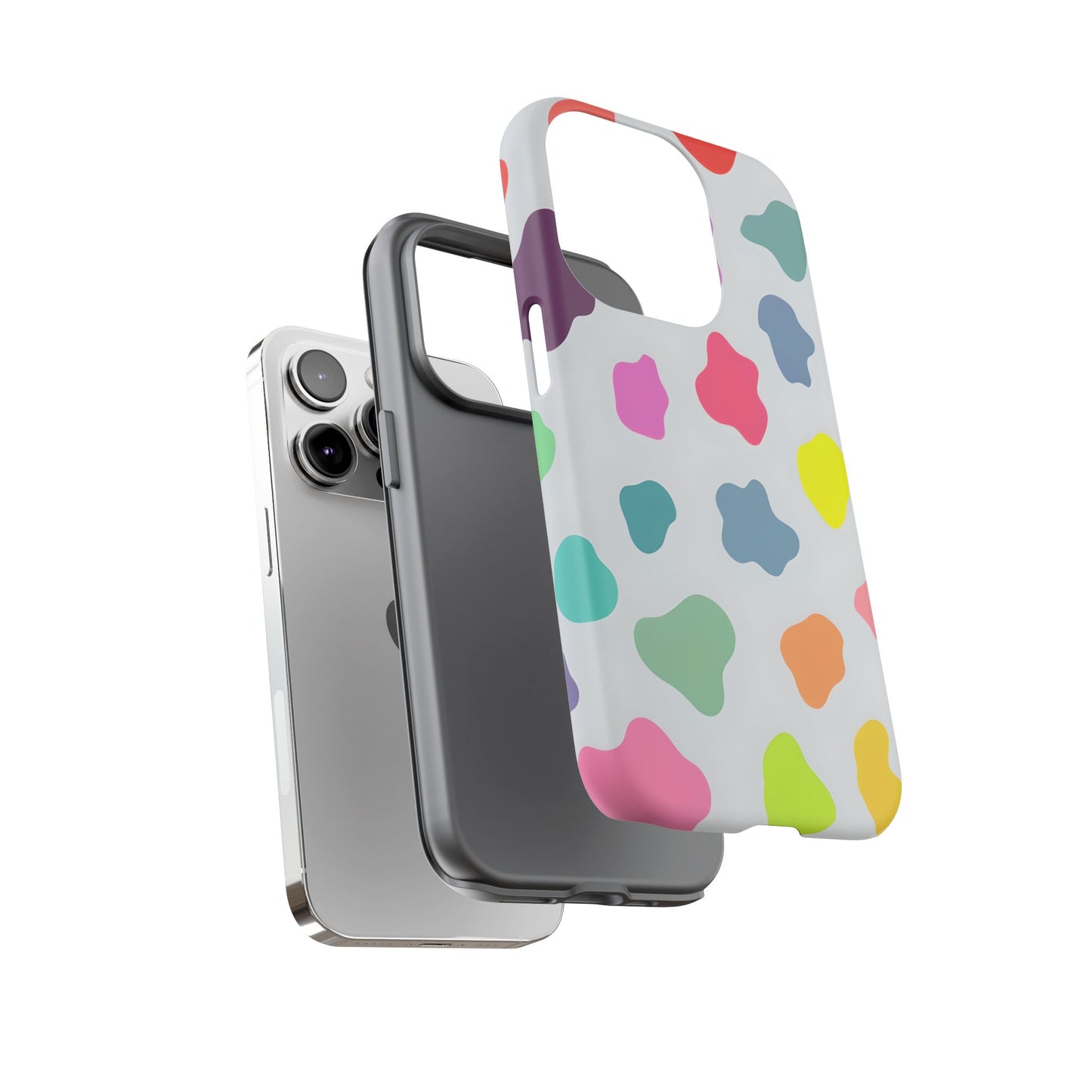 Colorful Abstract Phone Case - Tough Cases - Fun & Vibrant Protection