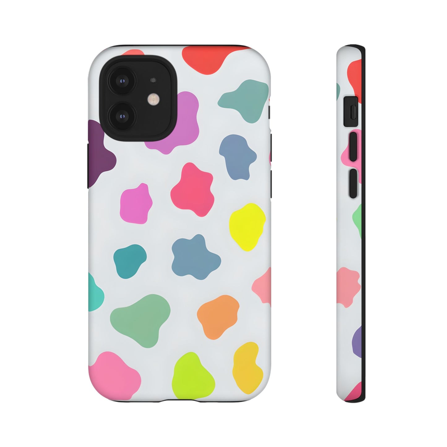 Colorful Abstract Phone Case - Tough Cases - Fun & Vibrant Protection