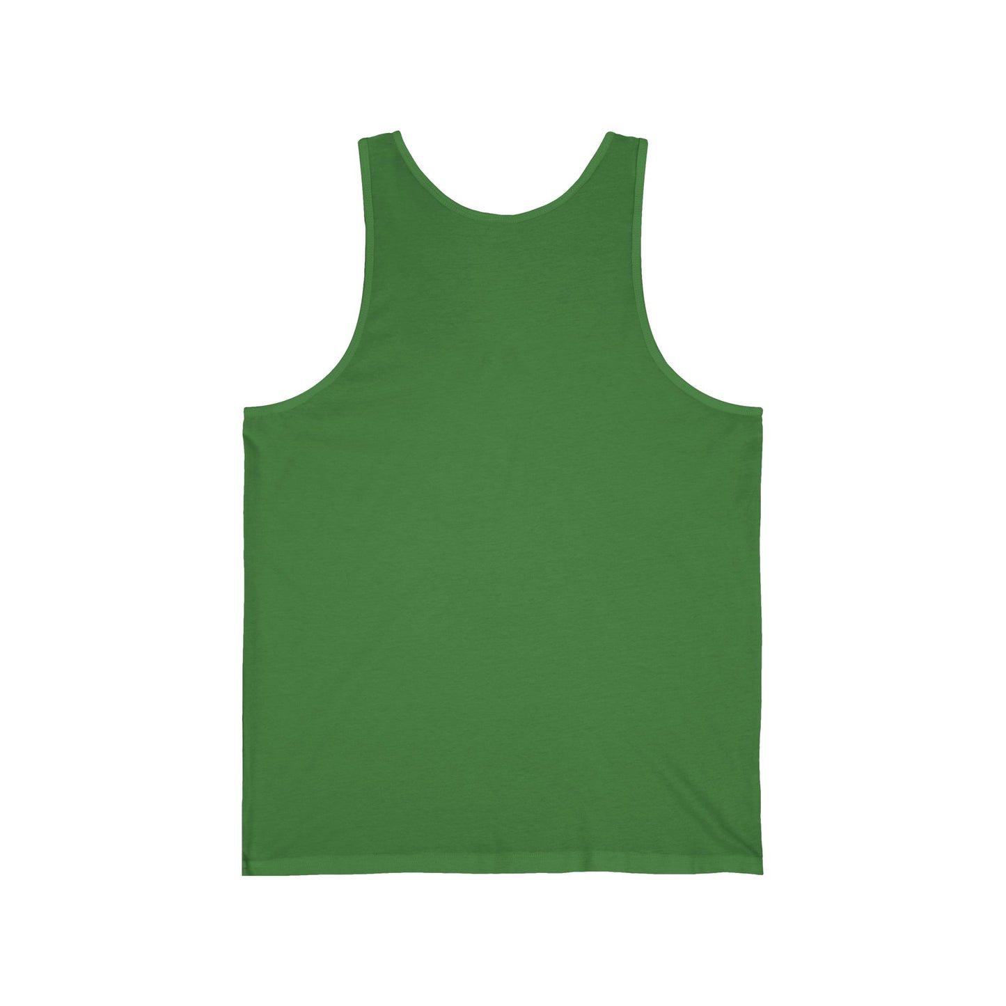 Hustle Hard Unisex Jersey Tank - Fun Flower Design