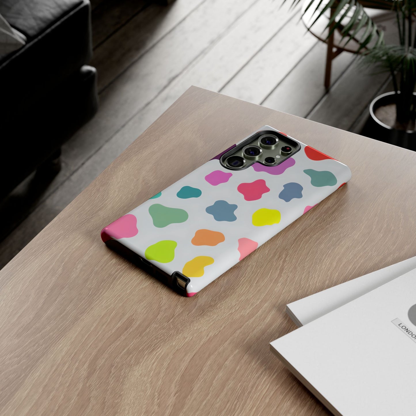 Colorful Abstract Phone Case - Tough Cases - Fun & Vibrant Protection