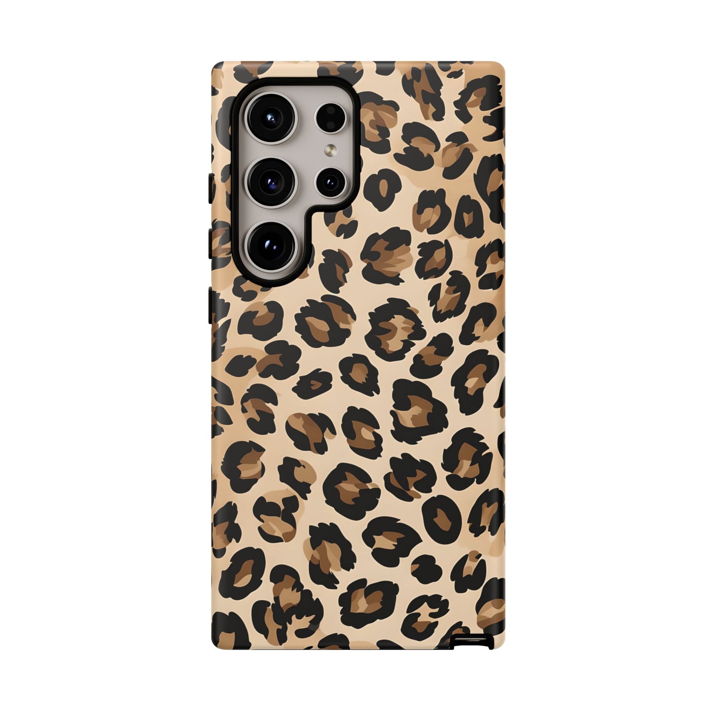 Wild Leopard Print Phone Case - Tough Protection for Animal Lovers