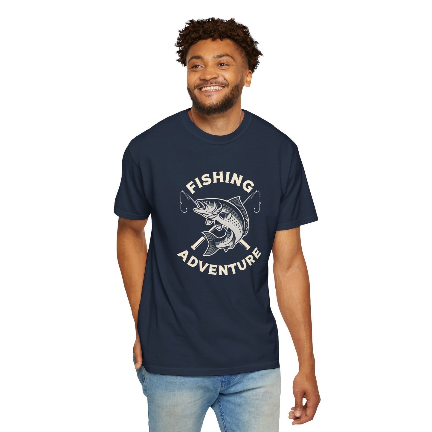 Fishing Adventure Unisex T-Shirt - Perfect Gift for Anglers