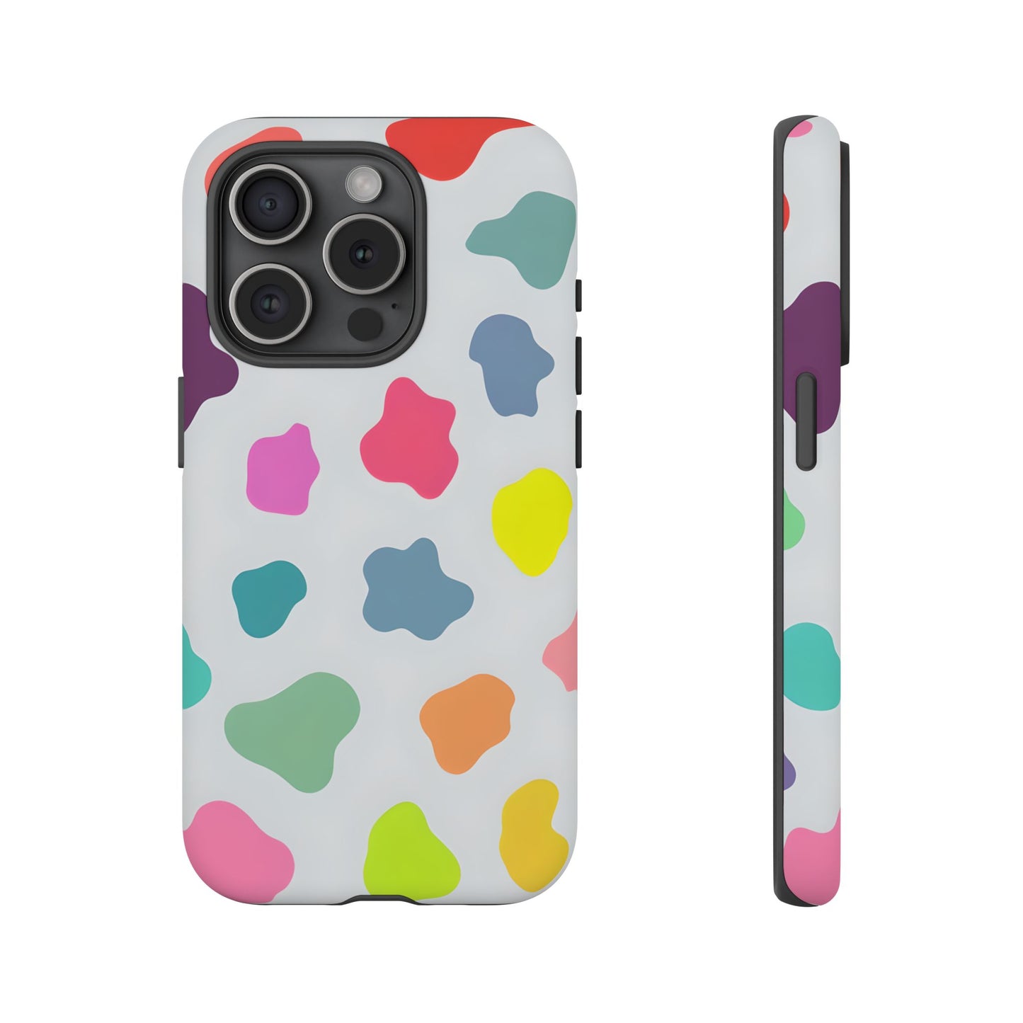 Colorful Abstract Phone Case - Tough Cases - Fun & Vibrant Protection