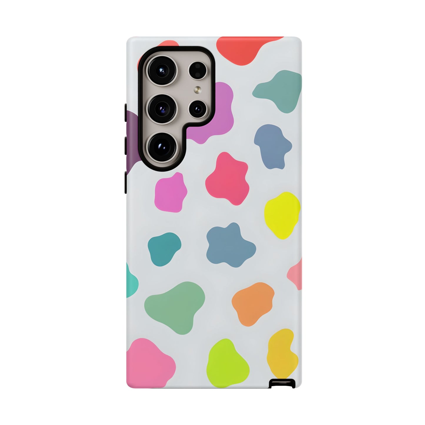 Colorful Abstract Phone Case - Tough Cases - Fun & Vibrant Protection