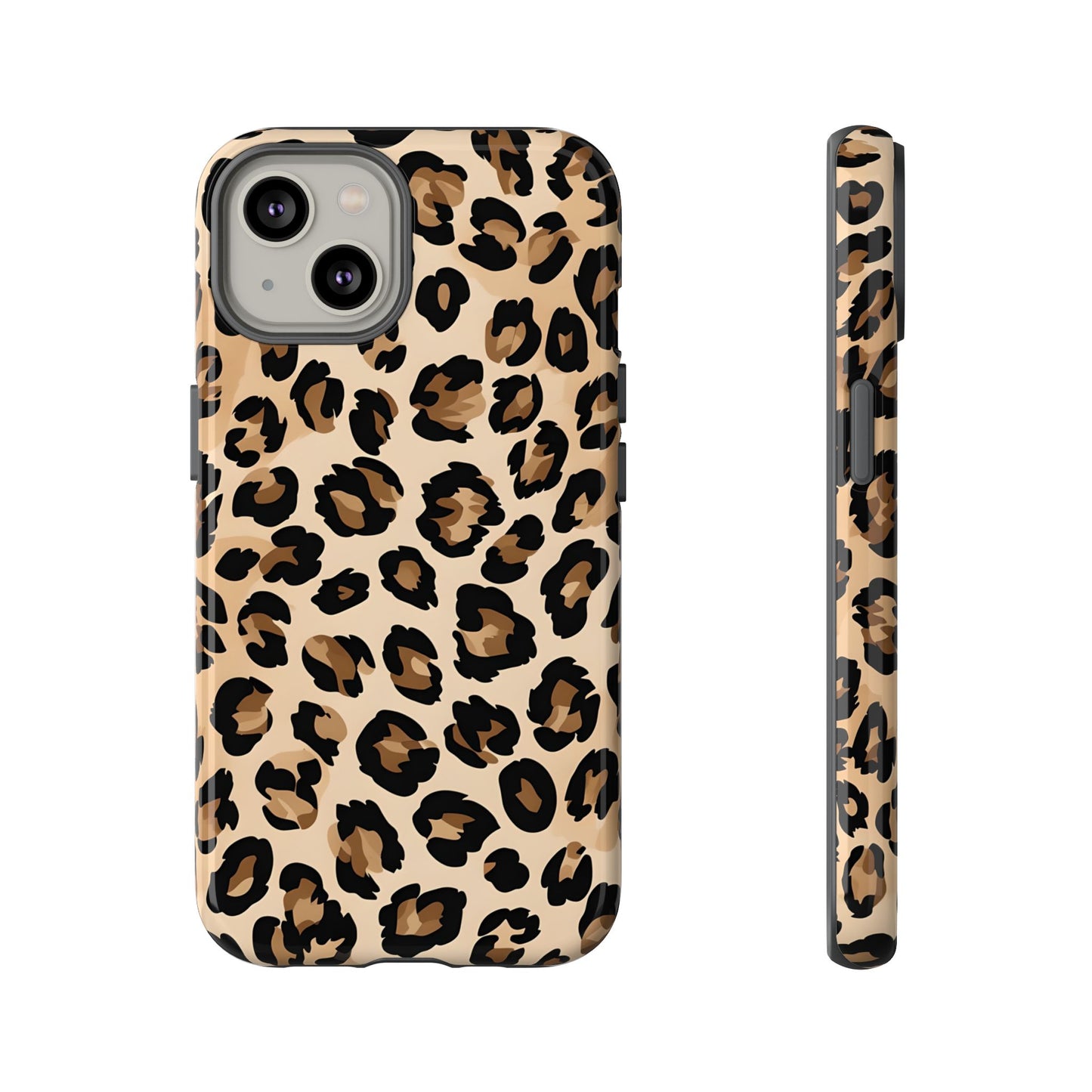 Wild Leopard Print Phone Case - Tough Protection for Animal Lovers