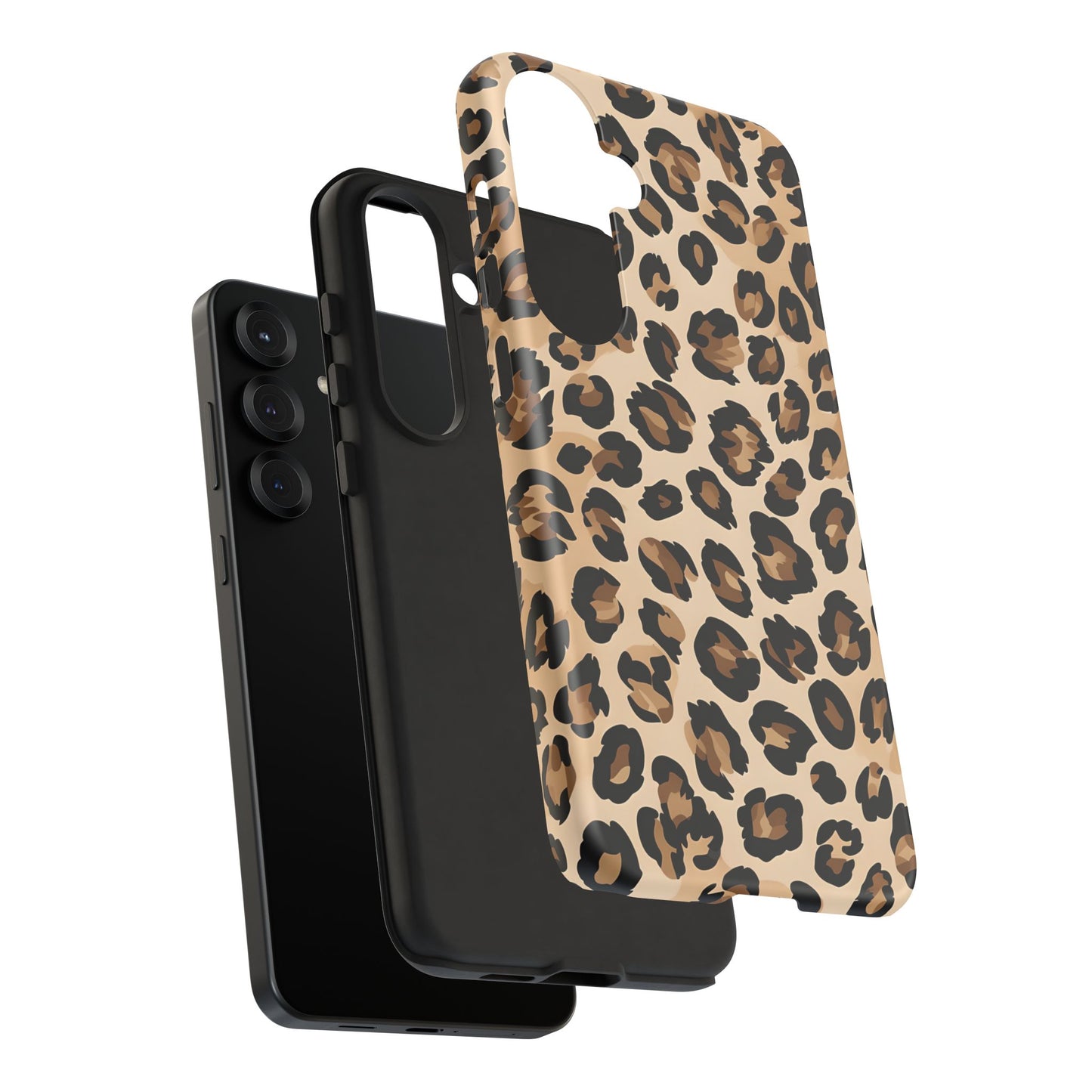 Wild Leopard Print Phone Case - Tough Protection for Animal Lovers