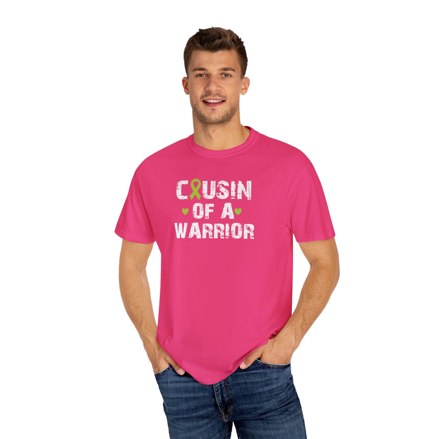 Cousin of a Warrior T-Shirt | Unisex Garment-Dyed Tee | Supportive Gift for Family, Cancer Awareness, Casual Wear, Gifts for Loved [...]