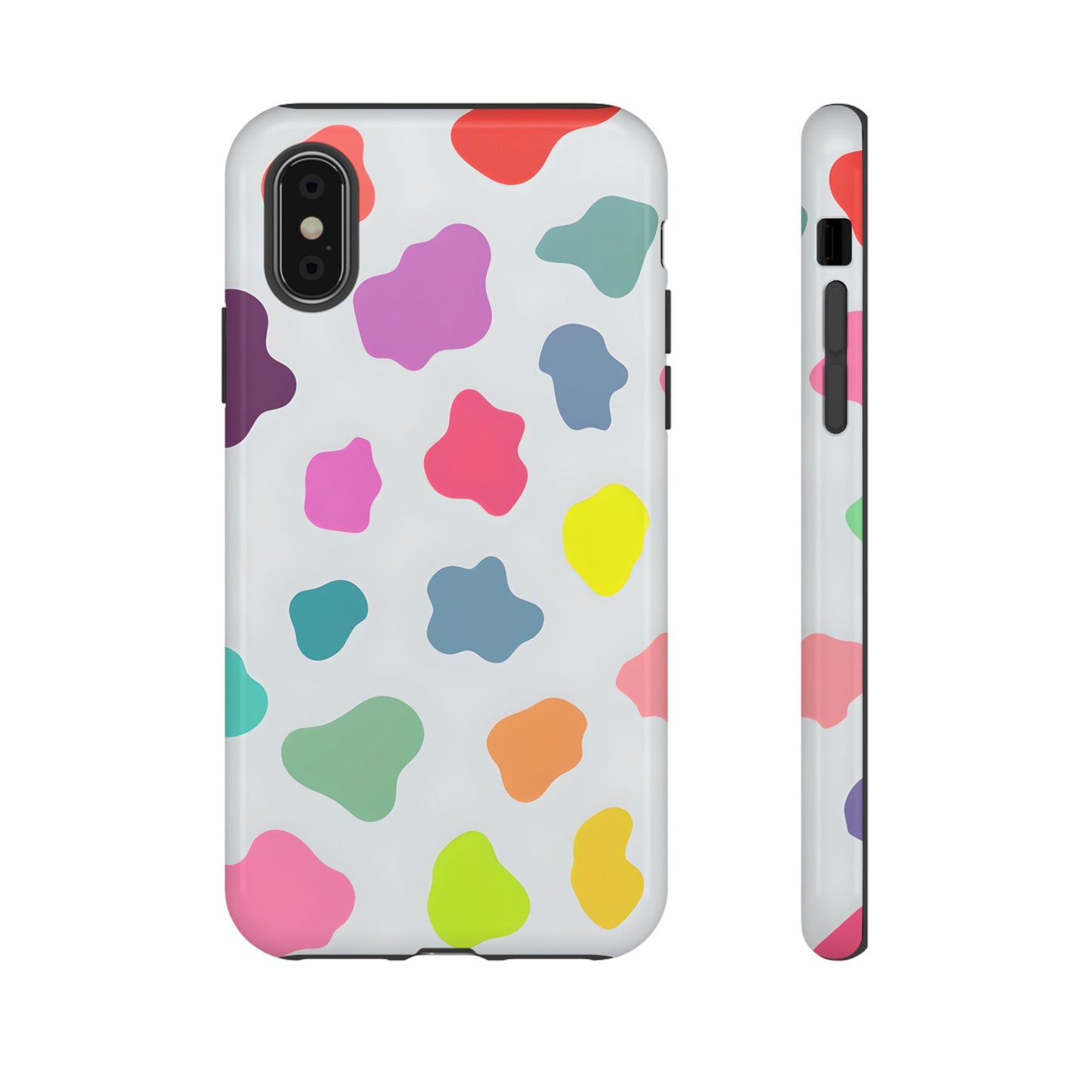 Colorful Abstract Phone Case - Tough Cases - Fun & Vibrant Protection