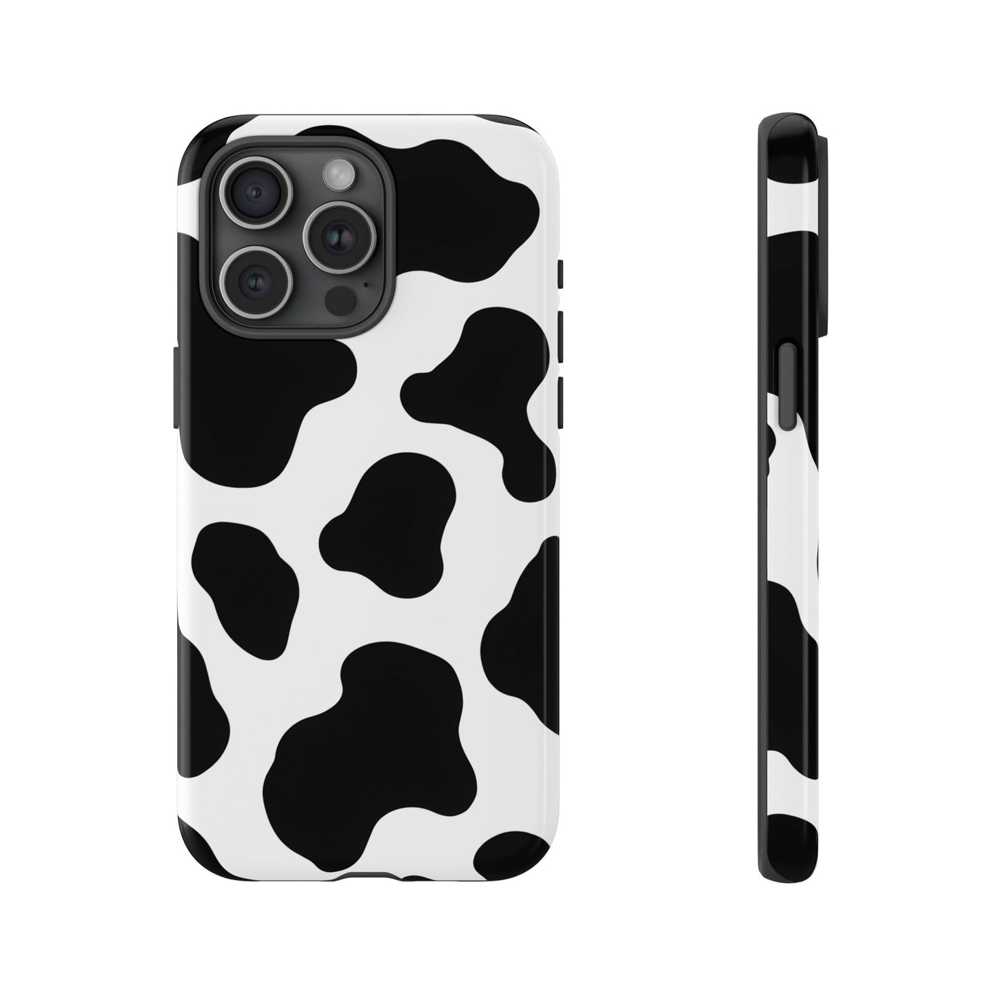 Cow Print Phone Case - Tough Cases for Trendy Protection