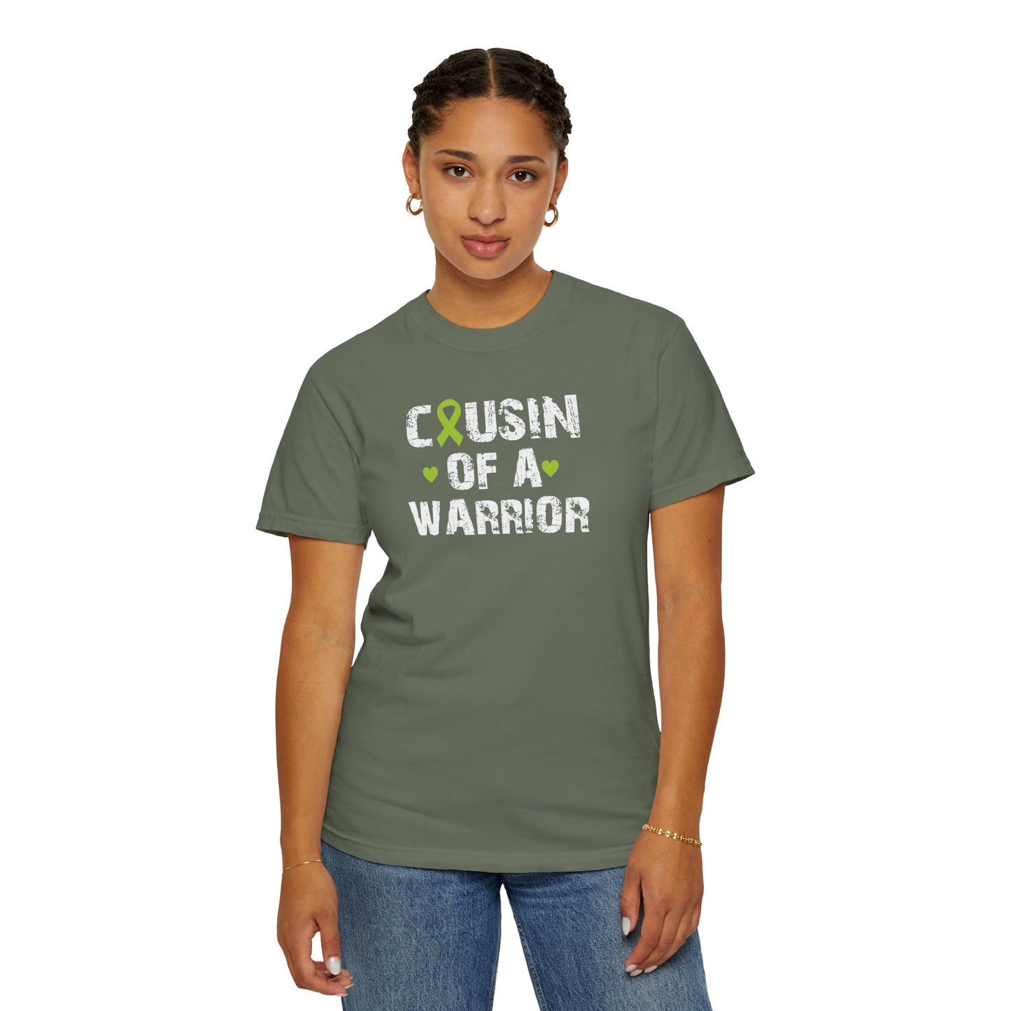 Cousin of a Warrior T-Shirt | Unisex Garment-Dyed Tee | Supportive Gift for Family, Cancer Awareness, Casual Wear, Gifts for Loved [...]