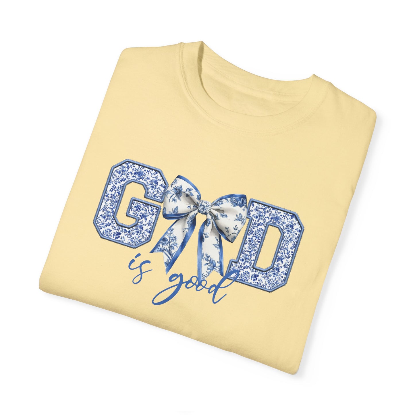 Inspirational God is Good T-Shirt for Everyday Wear