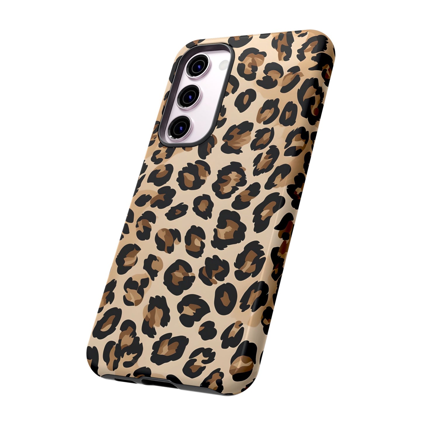 Wild Leopard Print Phone Case - Tough Protection for Animal Lovers