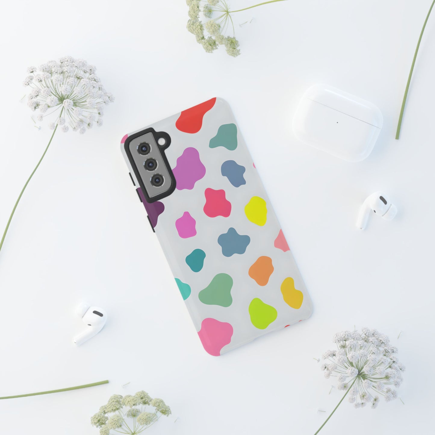 Colorful Abstract Phone Case - Tough Cases - Fun & Vibrant Protection