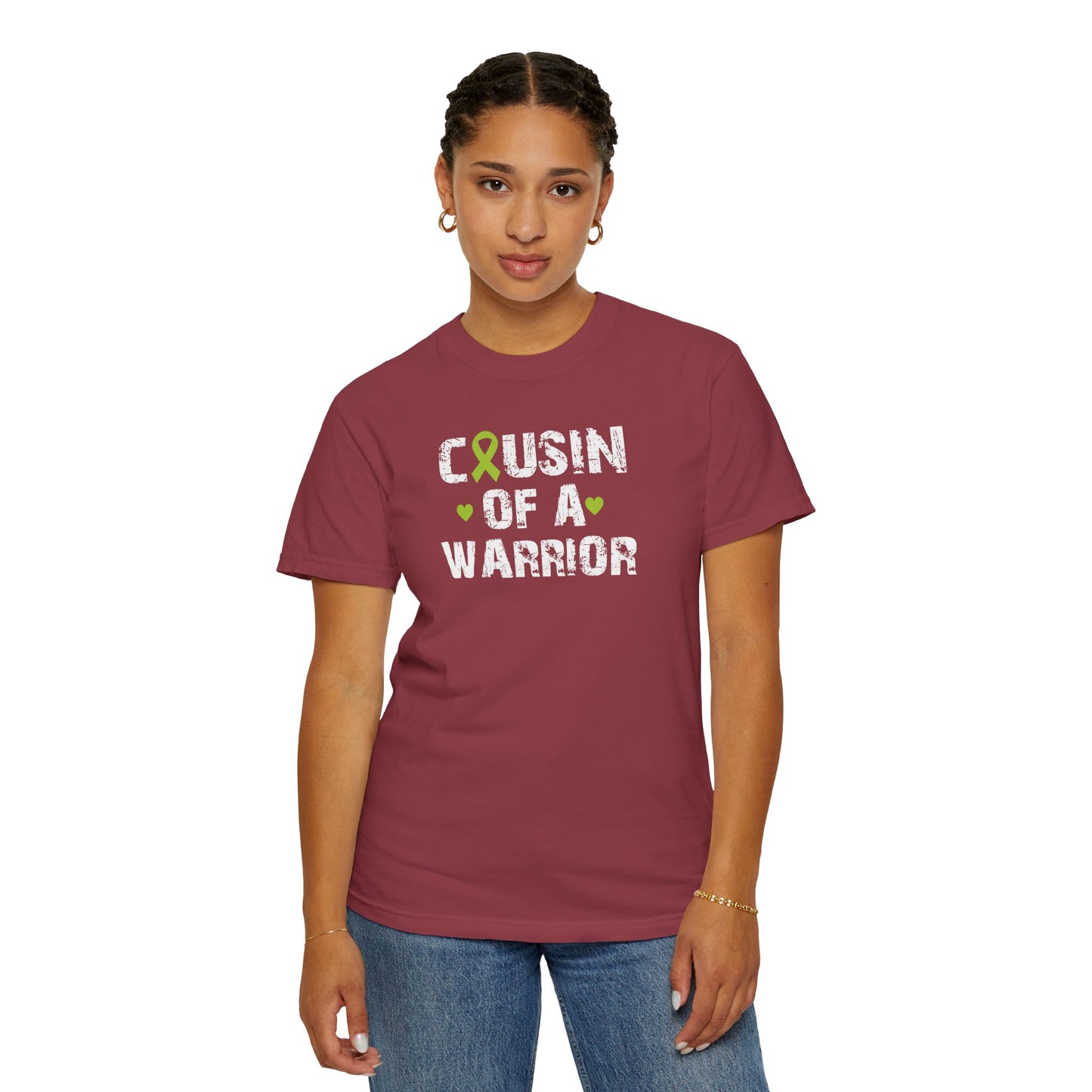 Cousin of a Warrior T-Shirt | Unisex Garment-Dyed Tee | Supportive Gift for Family, Cancer Awareness, Casual Wear, Gifts for Loved [...]