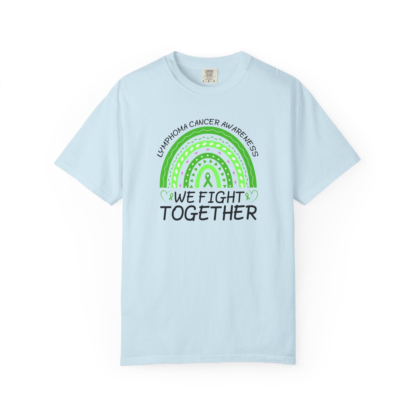 Lymphoma Awareness T-Shirt, We Fight Together Tee, Unisex Garment-Dyed T-Shirt, Cancer Support Shirt, Awareness Apparel, Gift for [...]