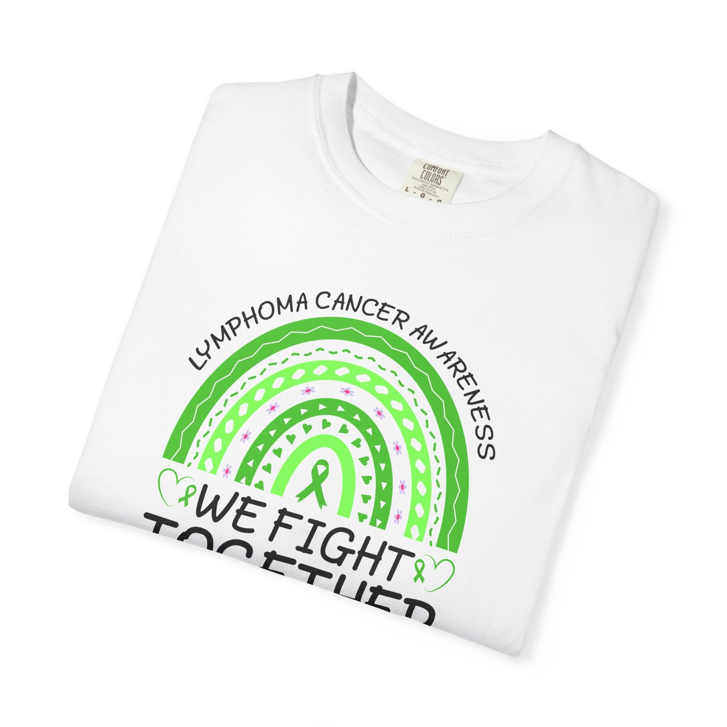 Lymphoma Awareness T-Shirt, We Fight Together Tee, Unisex Garment-Dyed T-Shirt, Cancer Support Shirt, Awareness Apparel, Gift for [...]