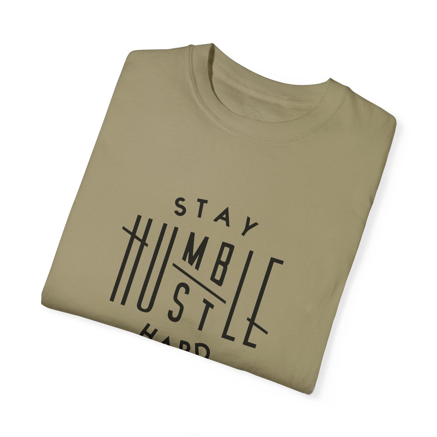 Stay Humble Hustle Hard Unisex T-Shirt - Motivational Streetwear