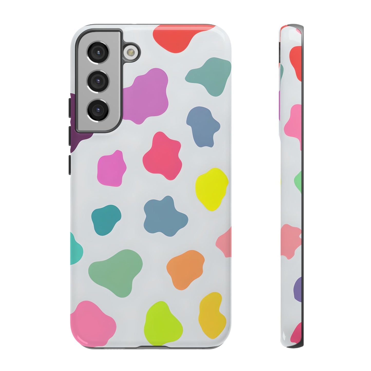 Colorful Abstract Phone Case - Tough Cases - Fun & Vibrant Protection