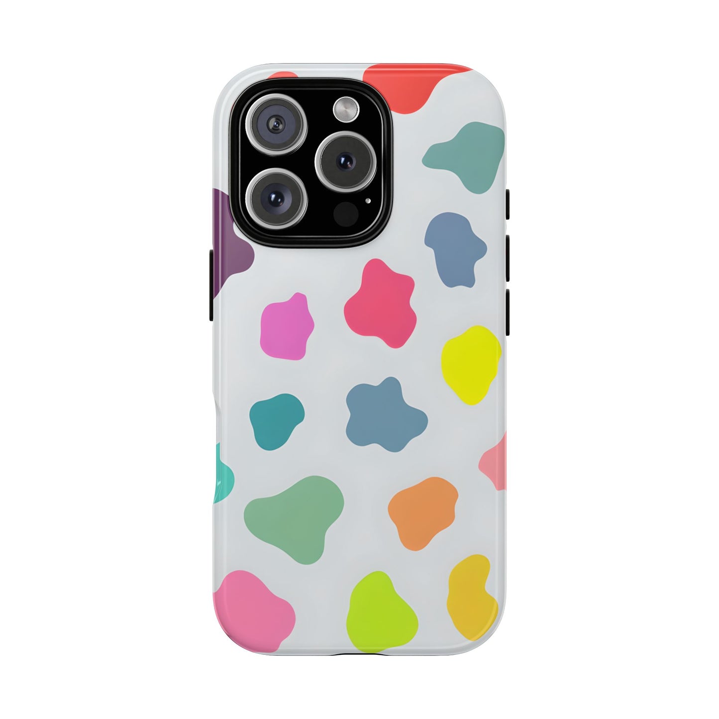 Colorful Abstract Phone Case - Tough Cases - Fun & Vibrant Protection