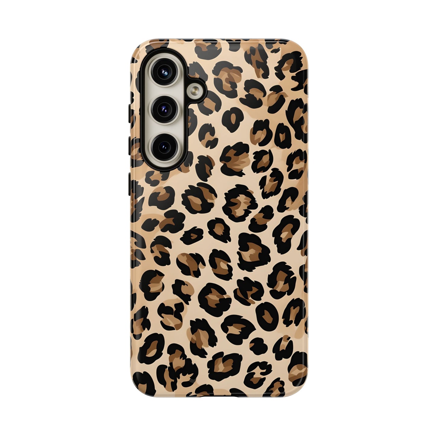 Wild Leopard Print Phone Case - Tough Protection for Animal Lovers