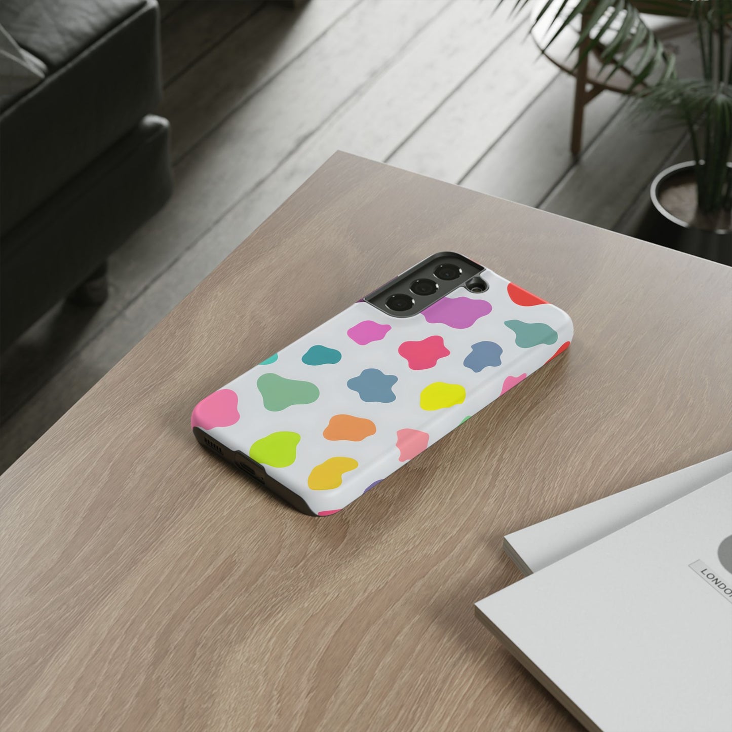 Colorful Abstract Phone Case - Tough Cases - Fun & Vibrant Protection