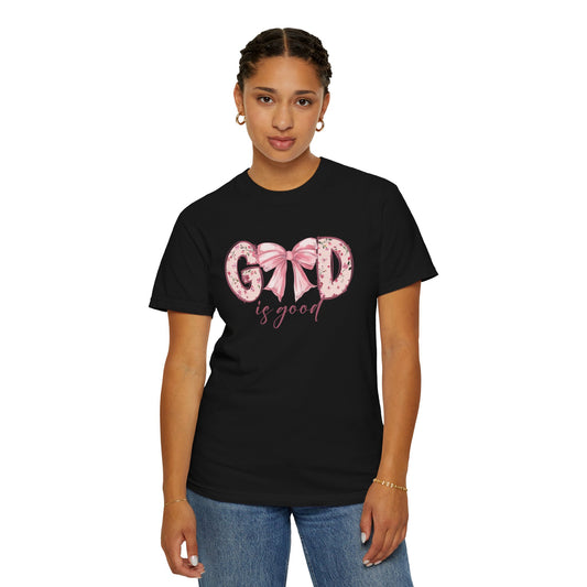 God is Good Unisex Garment-Dyed T-Shirt - Faith & Comfort Apparel